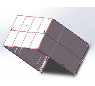 新能源設備機架