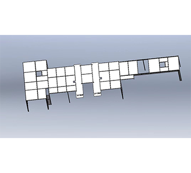 新能源設備機架